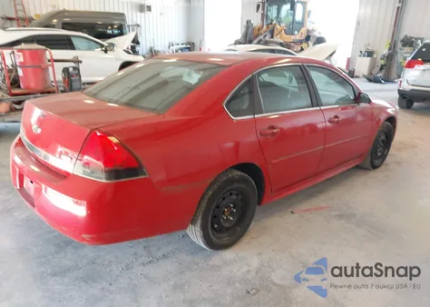 2011 Chevrolet Impala Lt z USA, uszkodzony, nr VIN 2G1WG5EK2B1225498